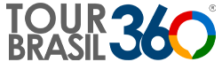 Logo Tour Brasil 360 Tour Brasil 360